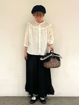 松さん（レディース・153cm）の秋コーディネート