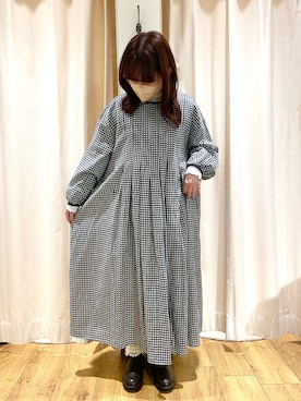 「152cm」｜「アイテム（その他）」を使った、松さん（レディース・152cm）の冬コーディネート