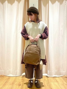 松さん（レディース・152cm）の夏コーディネート