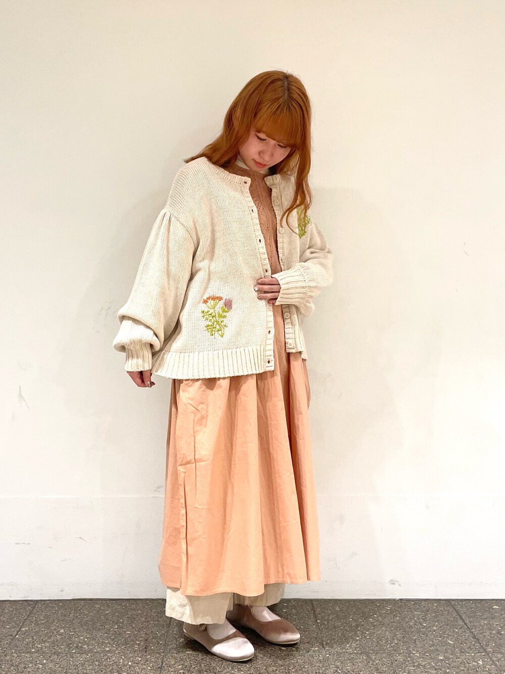 美品 ツハルバイサマンサモスモス TSUHARU by SM2 Samansa Mos2 麻綿 花柄ハンド刺繍カーディガン F/ピンク系【2400014445213】 美品 ツハルバイサマンサモスモス TSUHARU by SM2 Samansa Mos2
