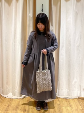 松さん（レディース・153cm）の冬コーディネート