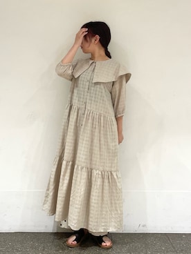 松さん（レディース・153cm）の秋コーディネート