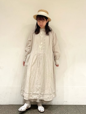 松さん（レディース・153cm）の春コーディネート