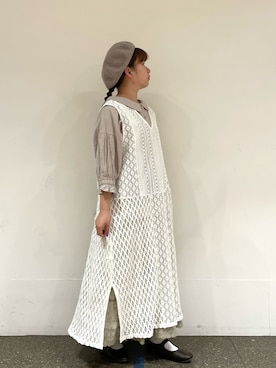 松さん（レディース・153cm）の秋コーディネート