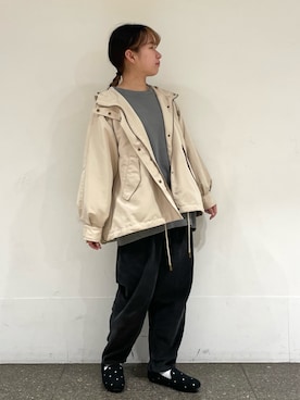 松さんのコーディネート
