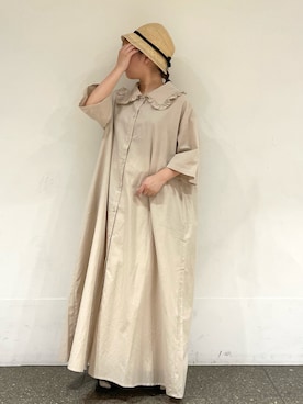 松さん（レディース・153cm）の秋コーディネート