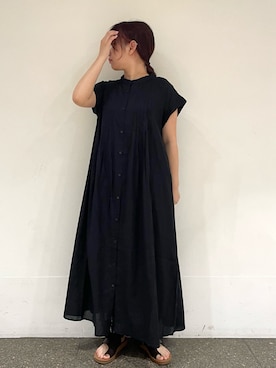 松さん（レディース・153cm）の秋コーディネート