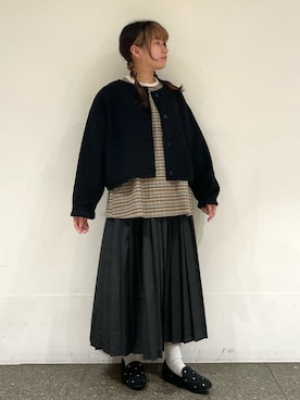 松さんのコーディネート
