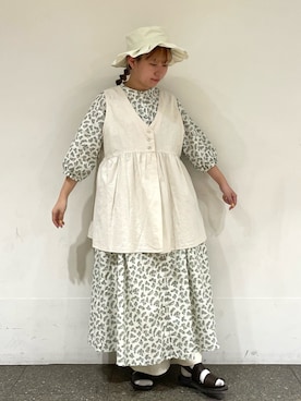 松さん（レディース・153cm）の秋コーディネート