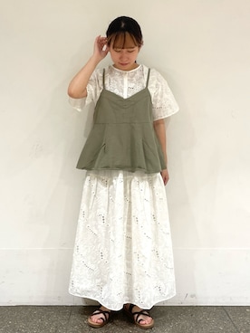 松さん（レディース・153cm）の秋コーディネート