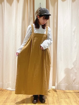 松さん（レディース・152cm）の秋コーディネート