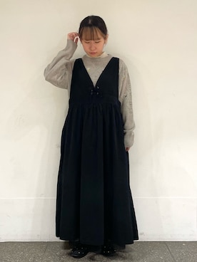 松さんのコーディネート