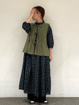 松さん（レディース・153cm）の夏コーディネート