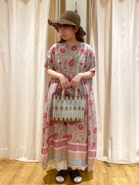 松さん（レディース・152cm）の夏コーディネート