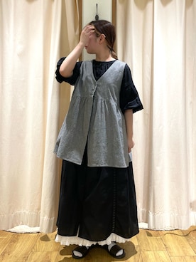 松さん（レディース・153cm）の夏コーディネート