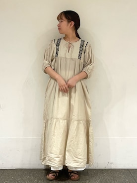 松さん（レディース・153cm）の秋コーディネート