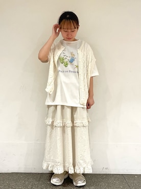 松さん（レディース・153cm）の夏コーディネート