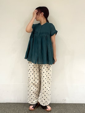 松さん（レディース・153cm）の秋コーディネート