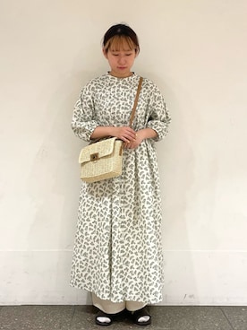 松さん(レディース・153cm)の秋コーディネート