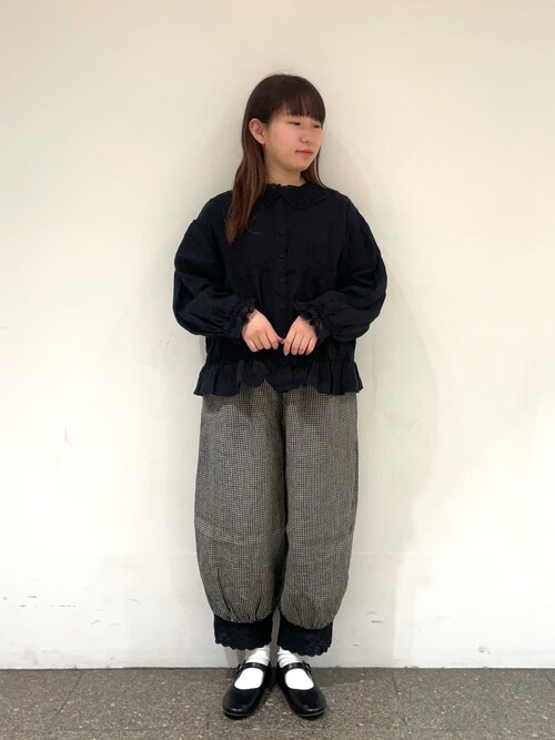 松さんのコーディネート