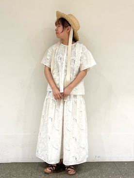 松さん（レディース・153cm）の秋コーディネート