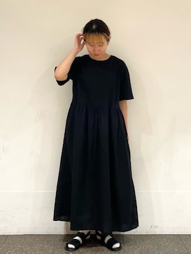 松さん（レディース・153cm）の秋コーディネート