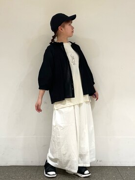 松さん（レディース・153cm）の夏コーディネート