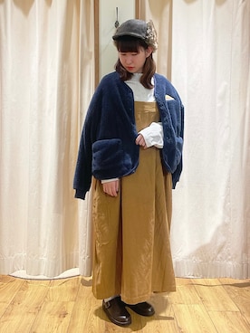 松さん（レディース・152cm）の秋コーディネート