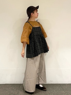 松さんのコーディネート