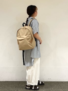 松さん(レディース・153cm)の秋コーディネート