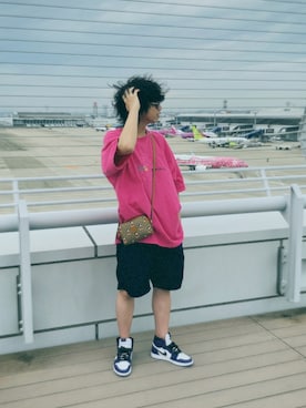 「#Needles」｜イヒ🦋さん（メンズ・175cm）の夏コーディネート