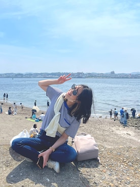 konokono26さん（レディース・161cm）の夏コーディネート