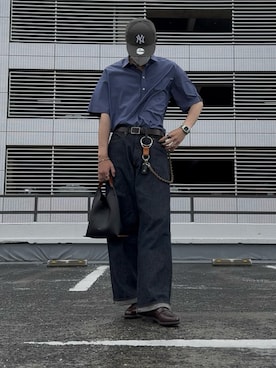 りょたさん（メンズ・188cm）の夏コーディネート