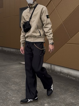 りょたさん（メンズ・188cm）の冬コーディネート