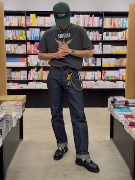 りょたさん（メンズ・188cm）の夏コーディネート
