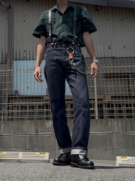 「アイテム（財布/小物）」を使った、りょたさん（メンズ・188cm・20代）の夏コーディネート