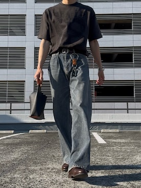 りょたさん(メンズ・188cm)の春コーディネート