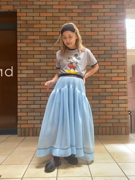 くみこさん（レディース・150cm）の夏コーディネート