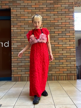 くみこさん(レディース・150cm)の夏コーディネート