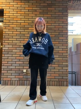 「ビンテージ」｜くみこさん（レディース・150cm）の秋コーディネート