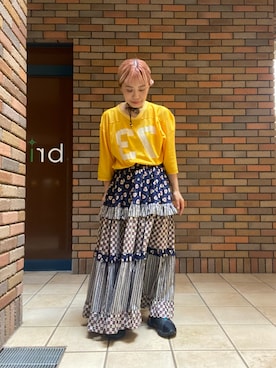 くみこさん(レディース・150cm)の夏コーディネート