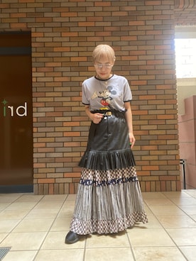 くみこさん（レディース・150cm）の夏コーディネート