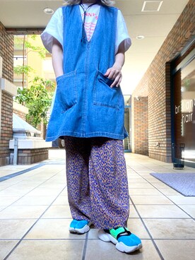 くみこさん(レディース・150cm)の春コーディネート