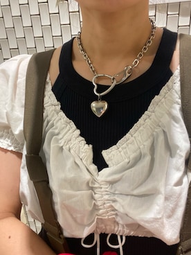 「ビンテージ」｜くみこさん（レディース・150cm）の夏コーディネート