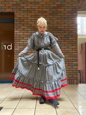 くみこさん（レディース・150cm）の春コーディネート