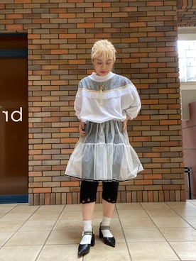 くみこさん（レディース・150cm）の春コーディネート