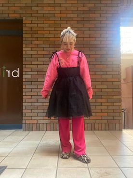 「アイテム（その他シューズ）」を使った、くみこさん（レディース・150cm）の冬コーディネート