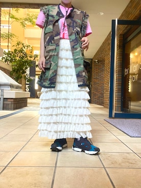 くみこさん(レディース・150cm)の夏コーディネート