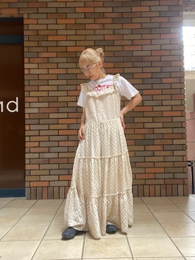 くみこさん(レディース・150cm)の夏コーディネート