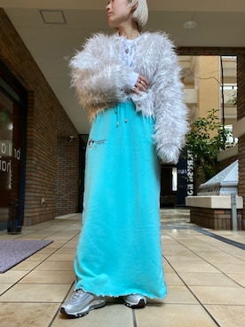 くみこさん（レディース・150cm）の冬コーディネート